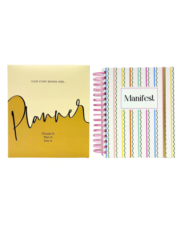 Manifest Edition Planner with Bookmark 2