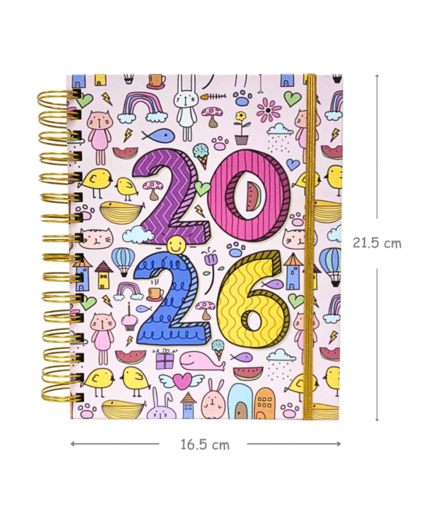 Doodle Edition Planner Kit 2