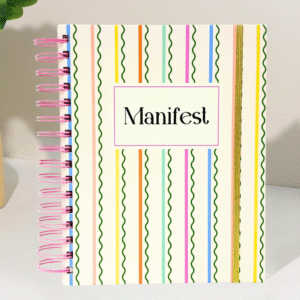 Manifest Edition Planner with Bookmark
