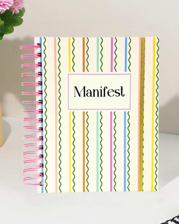 Manifest Edition Planner with Bookmark
