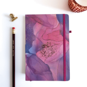 Purple Marble Diary