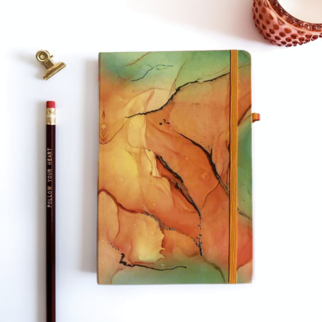 Yellow Marble Diary