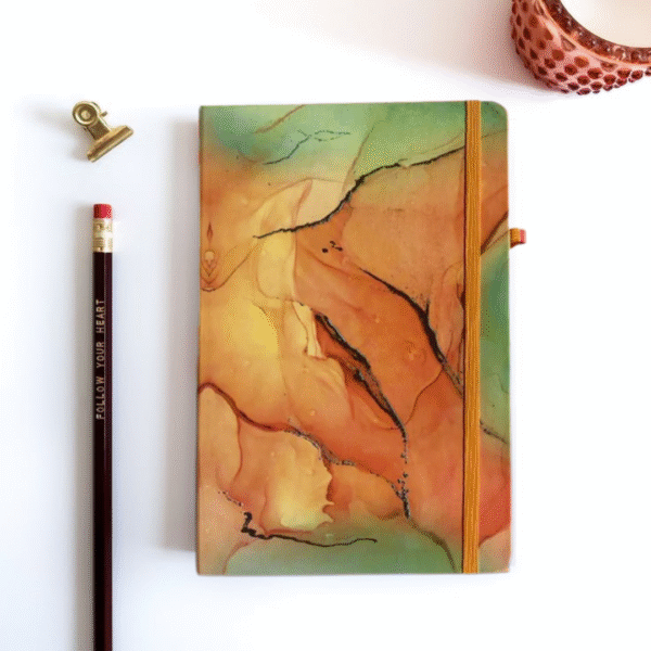 Yellow Marble Diary