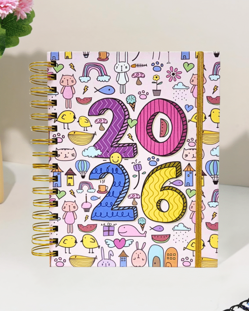 Doodle Edition Planner Kit
