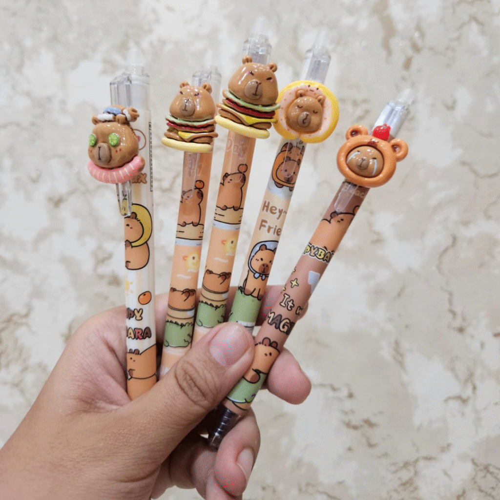 Capybara Earsable Pens
