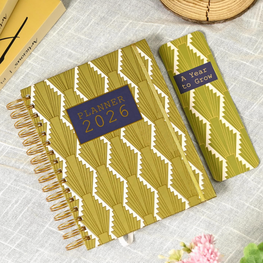 Art Deco Planner