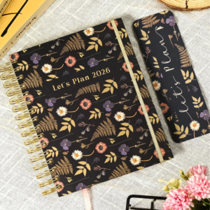 Midnight Bloom Planner