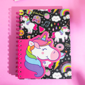 Unicorn Spiral Notebook