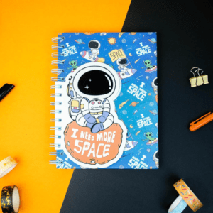 Space Spiral Notebook