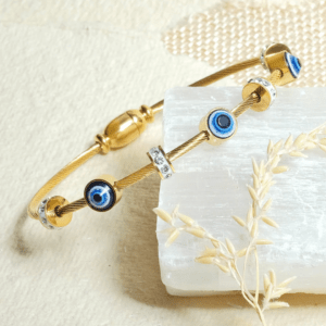 evil eye bracelet