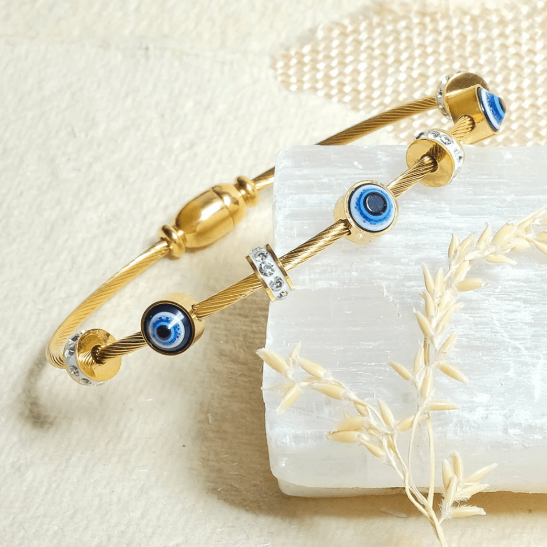 evil eye bracelet
