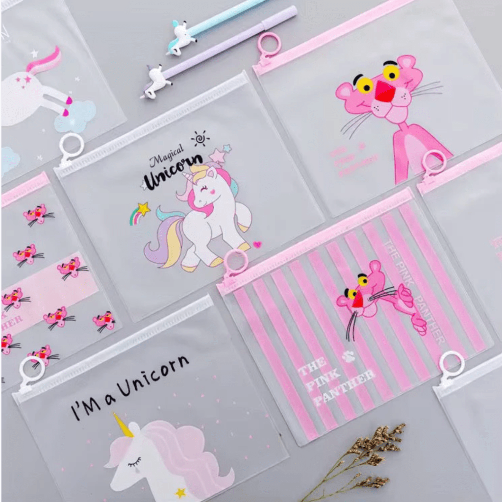 Transparent Zip Lock bag