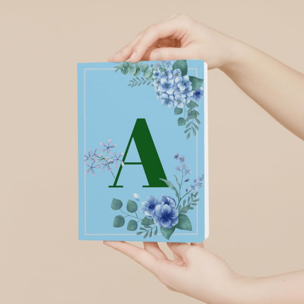 Initial A Premium Notebook
