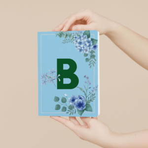 Initial B Premium Notebook