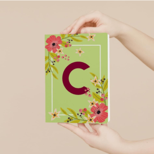 Initial C Premium Notebook