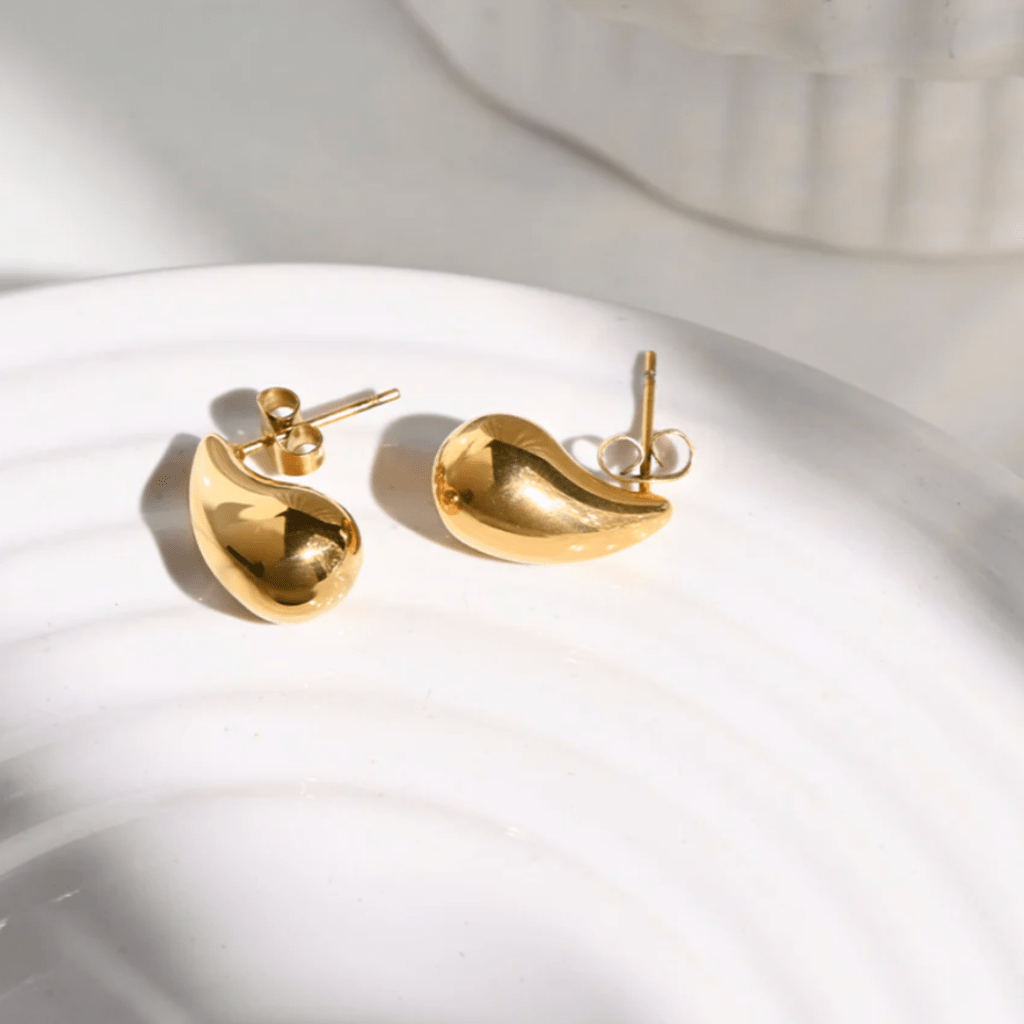 Rising Teardrop Earring