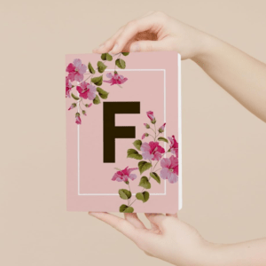 Initial F Premium Notebook