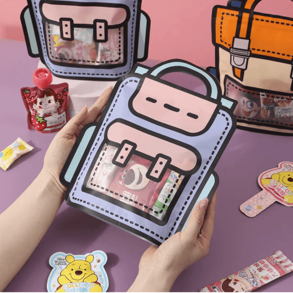3D Candy/Gift zip locks Bags