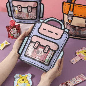 3D Candy/Gift zip locks Bags