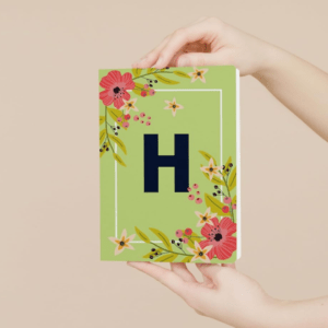 Initial H Premium Notebook