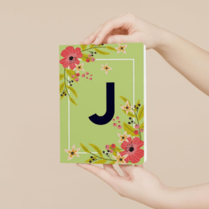 Initial J Premium Notebook