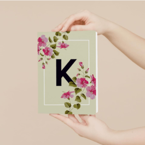 Initial K Premium Notebook