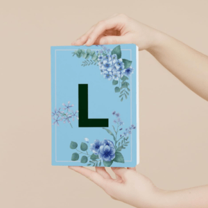 Initial L Premium Notebook