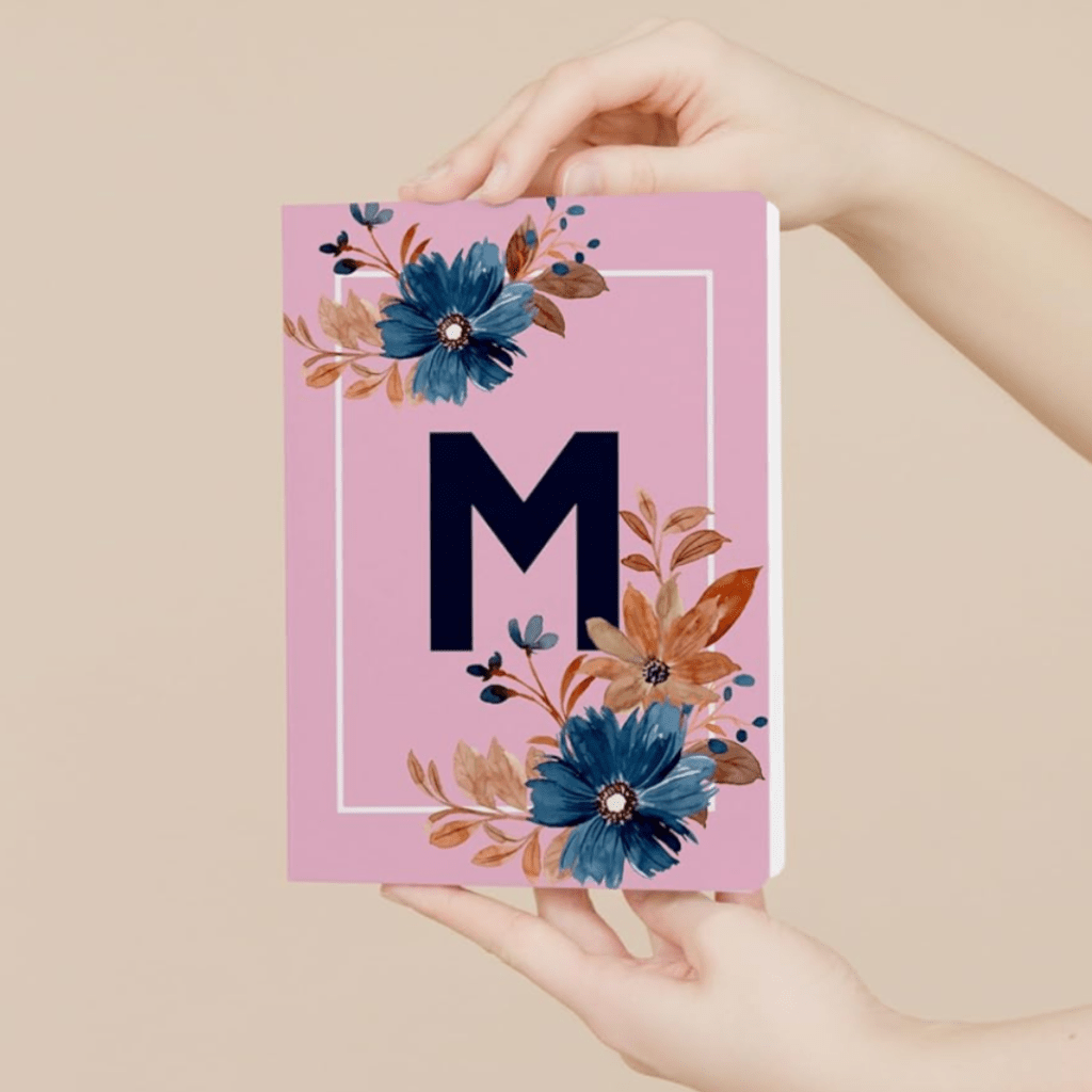 Initial M Premium Notebook