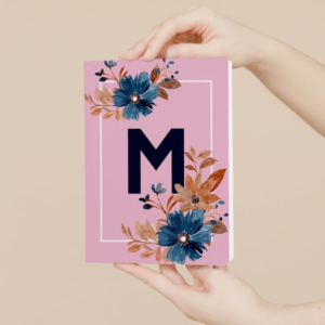 Initial M Premium Notebook