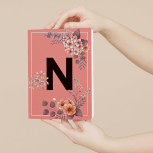 Initial N Premium Notebook