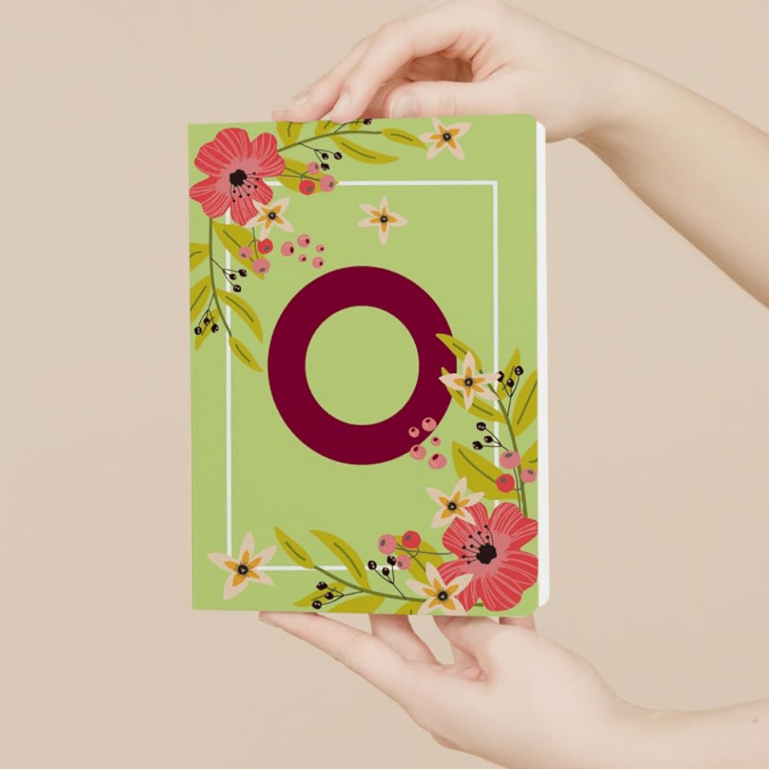 Initial O Premium Notebook