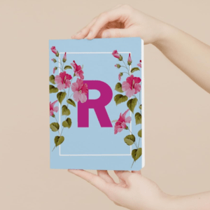 Initial R Premium Notebook