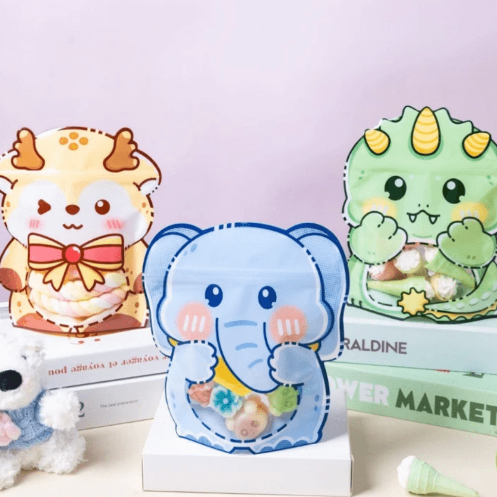 Animal Zip Lock Bags