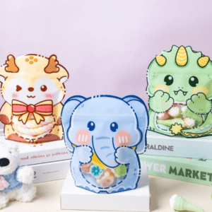 Animal Zip Lock Bags