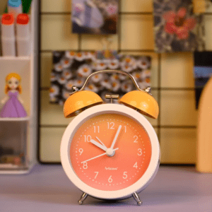 Alarm Clock (Orange)
