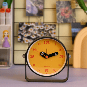 Alarm Clock (Mustard)