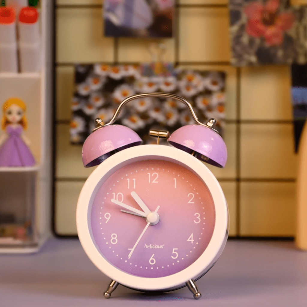 Alarm Clock (Violet)