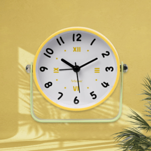 Alarm Clock (Yellow)