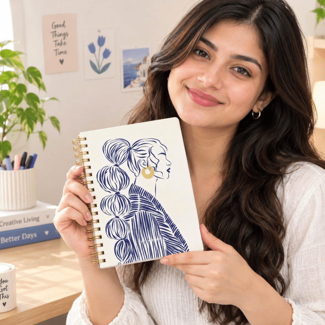 Girl with Golden Earring Annual Planner 2