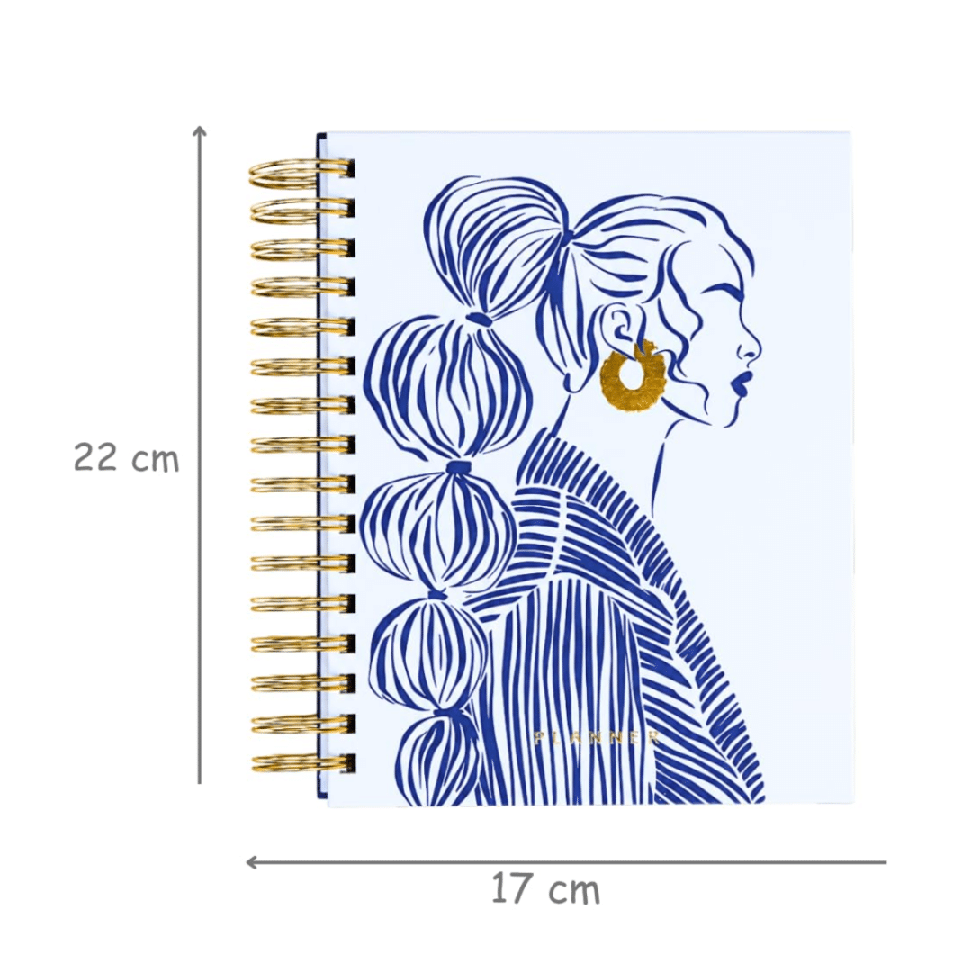 Girl with Golden Earring Annual Planner 1