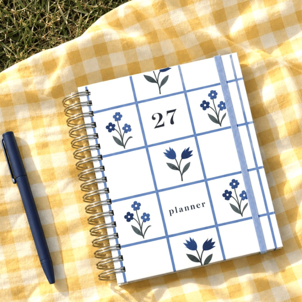The Ocean Bloom Annual Planner