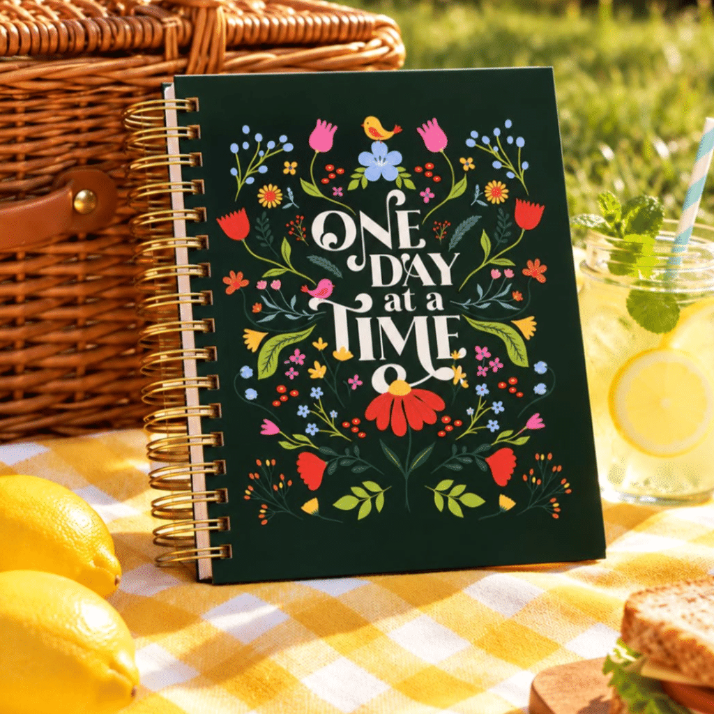 One day at a time Annual Planner