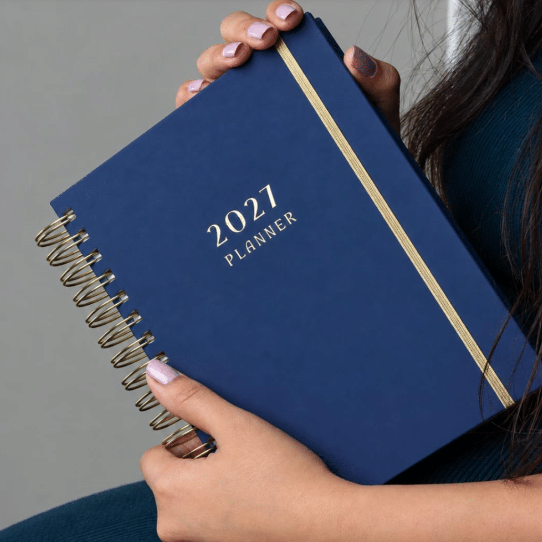 Blue Annual Planner