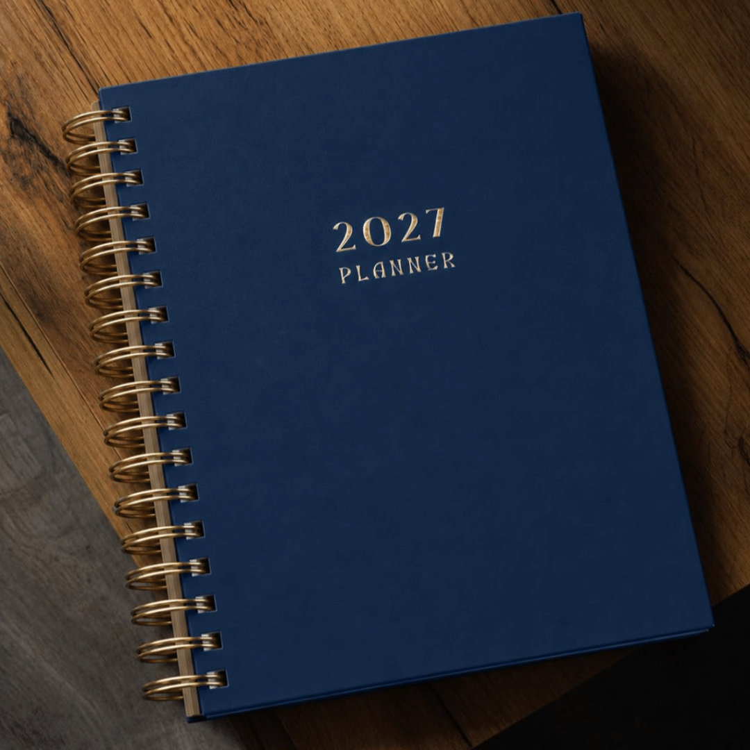 Blue Annual Planner 1
