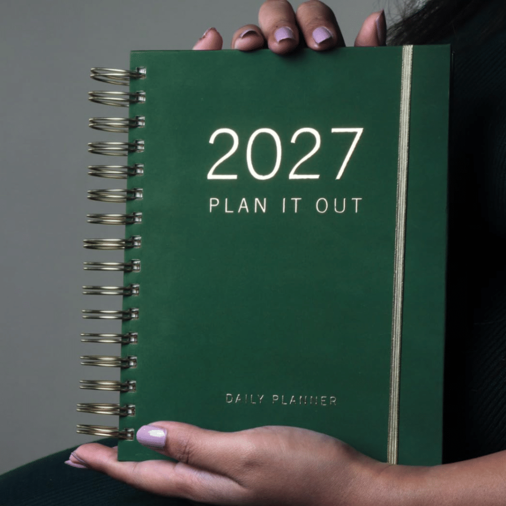 Green Annual Planner