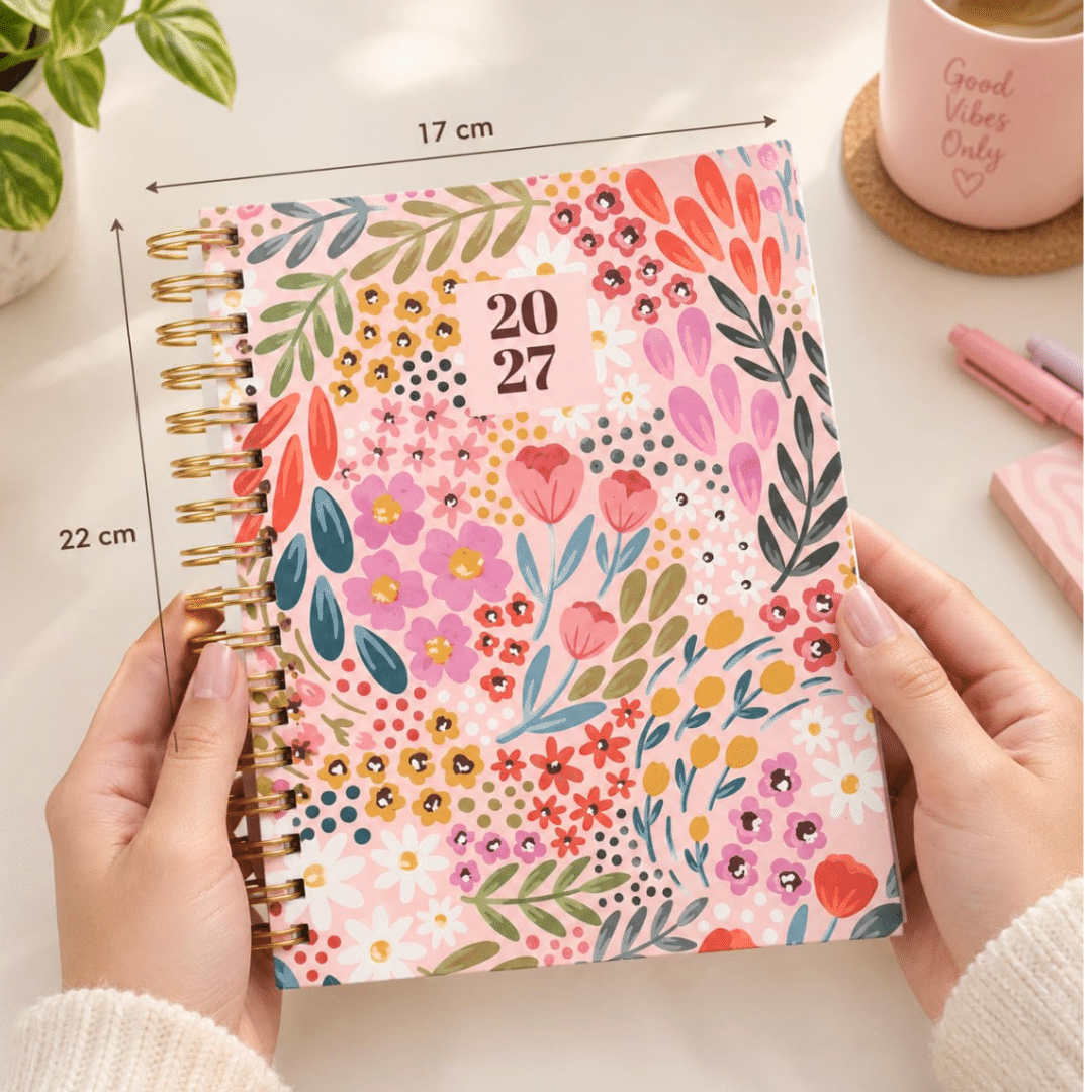 Blossom Annual Planner 1