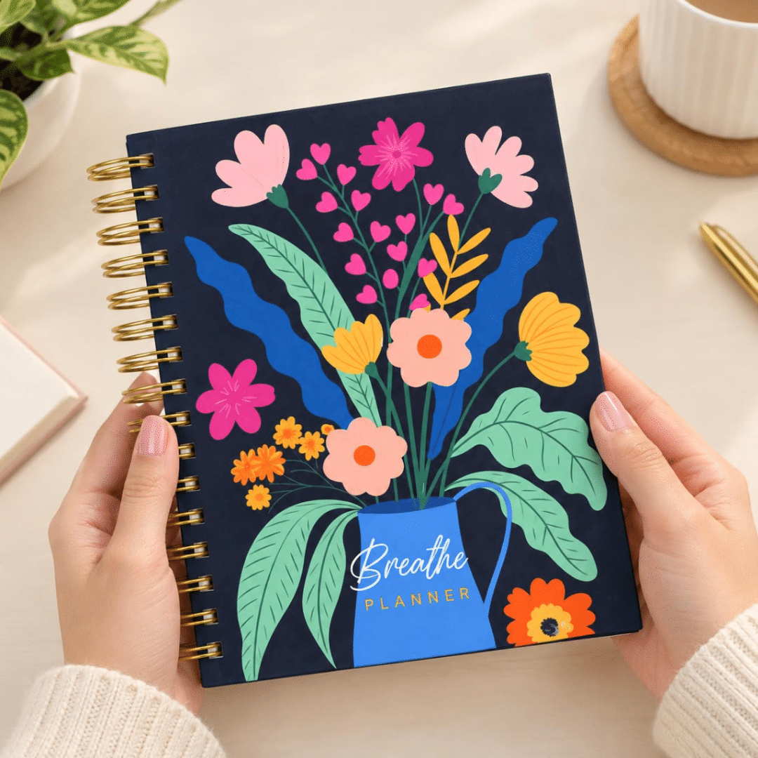 Breathe Annual Planner